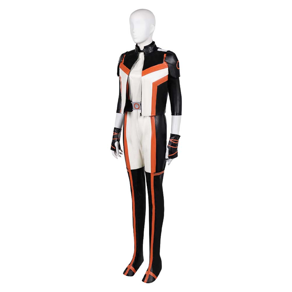 Hawkgirl Women Coat Jumpsuit Set Outfits Halloween Carnival Party Cosplay Costume
