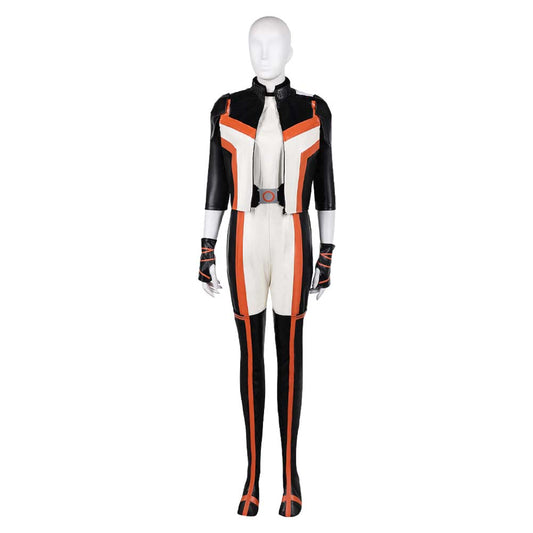 Hawkgirl Women Coat Jumpsuit Set Outfits Halloween Carnival Party Cosplay Costume