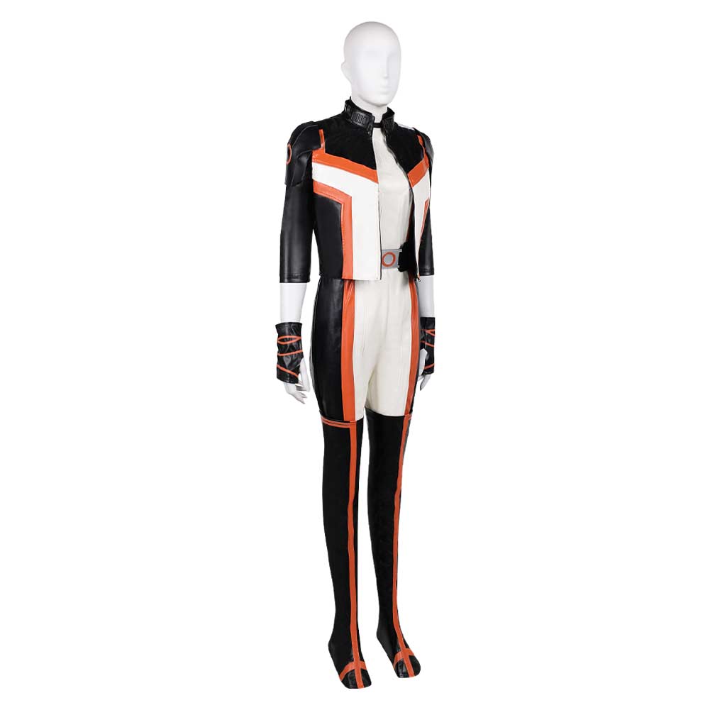 Hawkgirl Women Coat Jumpsuit Set Outfits Halloween Carnival Party Cosplay Costume
