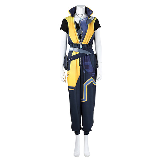Valorant Waylay Fullset Outfits Halloween Carnival Cosplay Costume