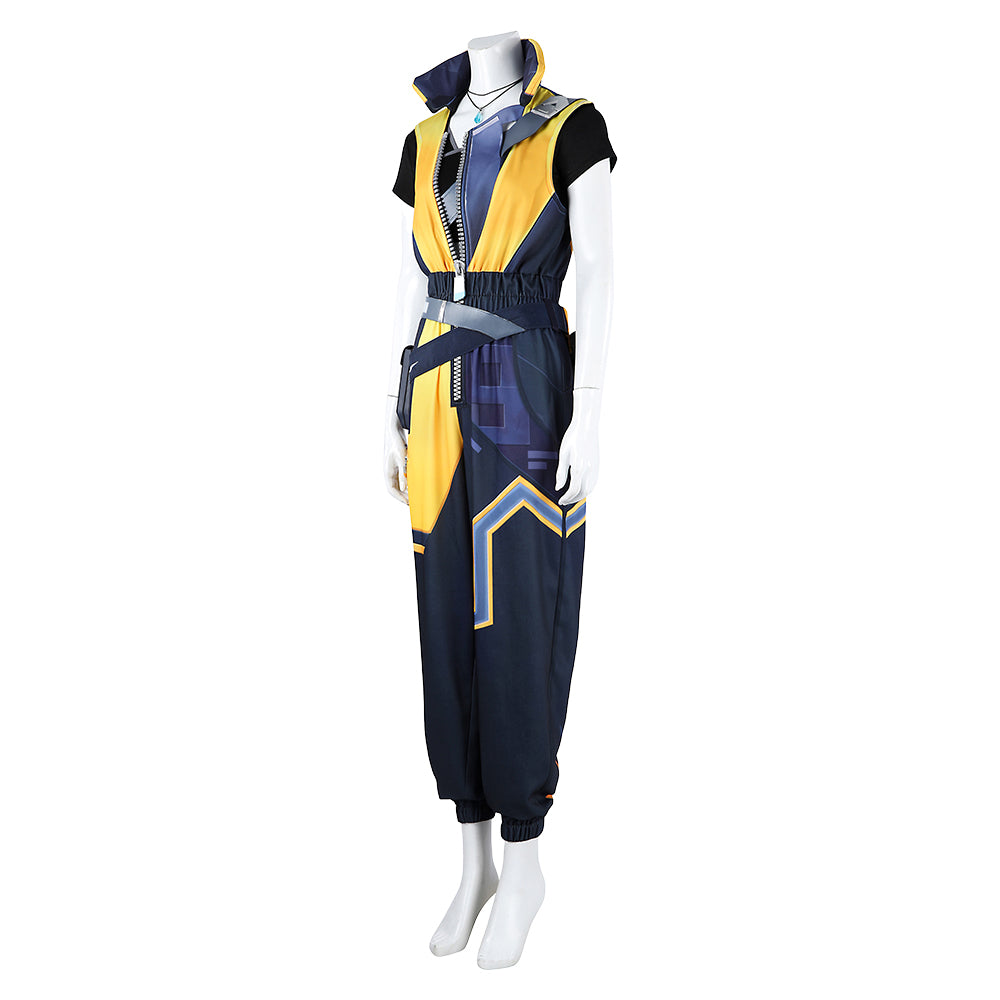 Valorant Waylay Fullset Outfits Halloween Carnival Cosplay Costume