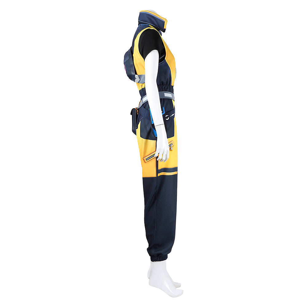 Valorant Waylay Fullset Outfits Halloween Carnival Cosplay Costume