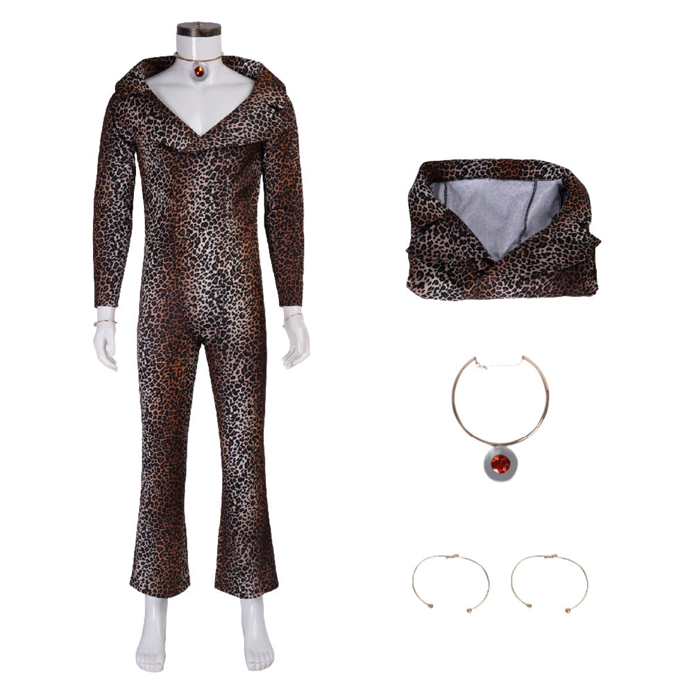 The Fifth Element Ruby Rhod Outfits Halloween Carnival Party Cosplay Costume