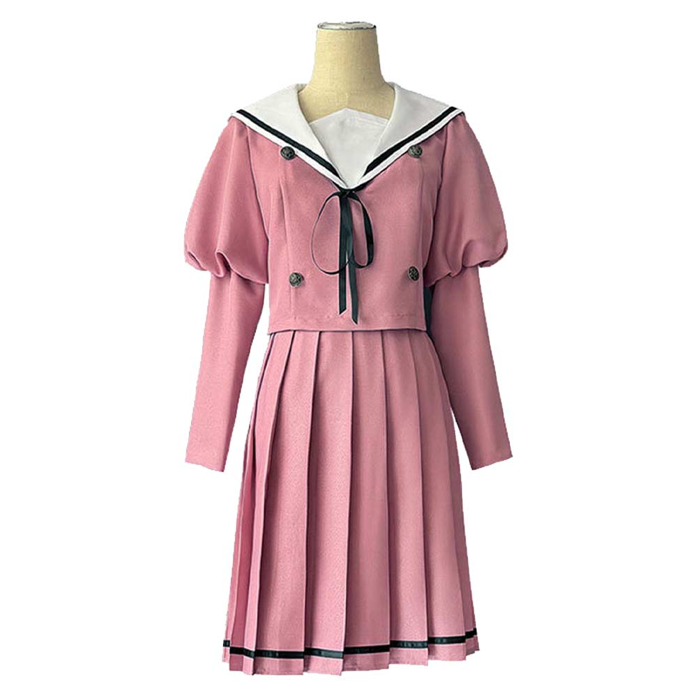 The Fragrant Flower Blooms With Dignity Kaori Kurigu Pink School Unifrom JK Halloween Carnival Party Cosplay Costume