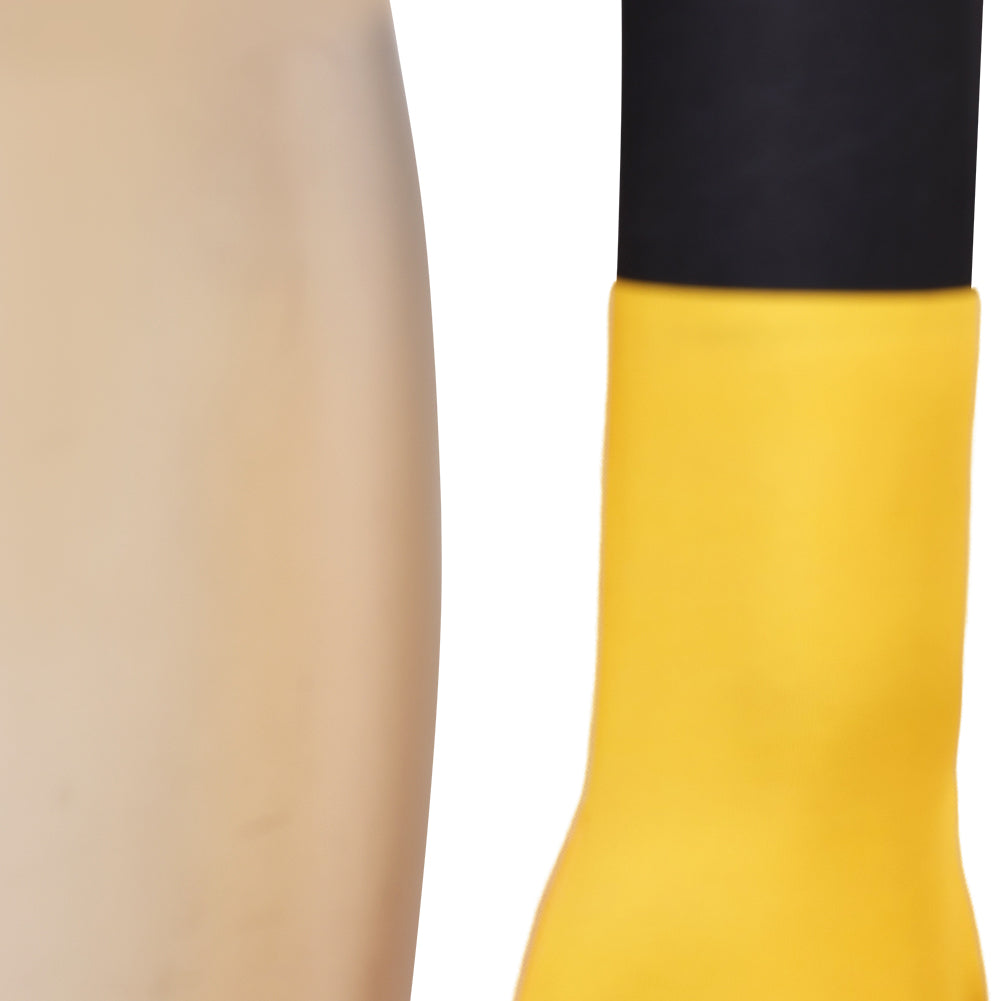 Invincible Terra Grayson Yellow Jumpsuit Outfits Halloween Carnival Party Cosplay Costume