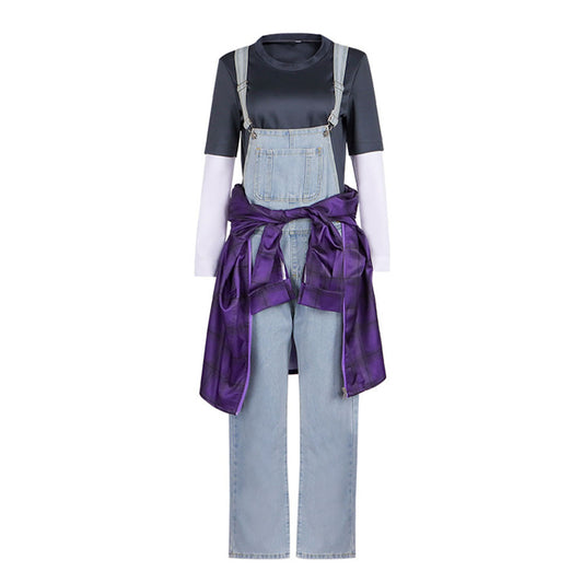 The Electric State (2025) Michelle Women Fullset Outfits Halloween Carnival Cosplay Costume