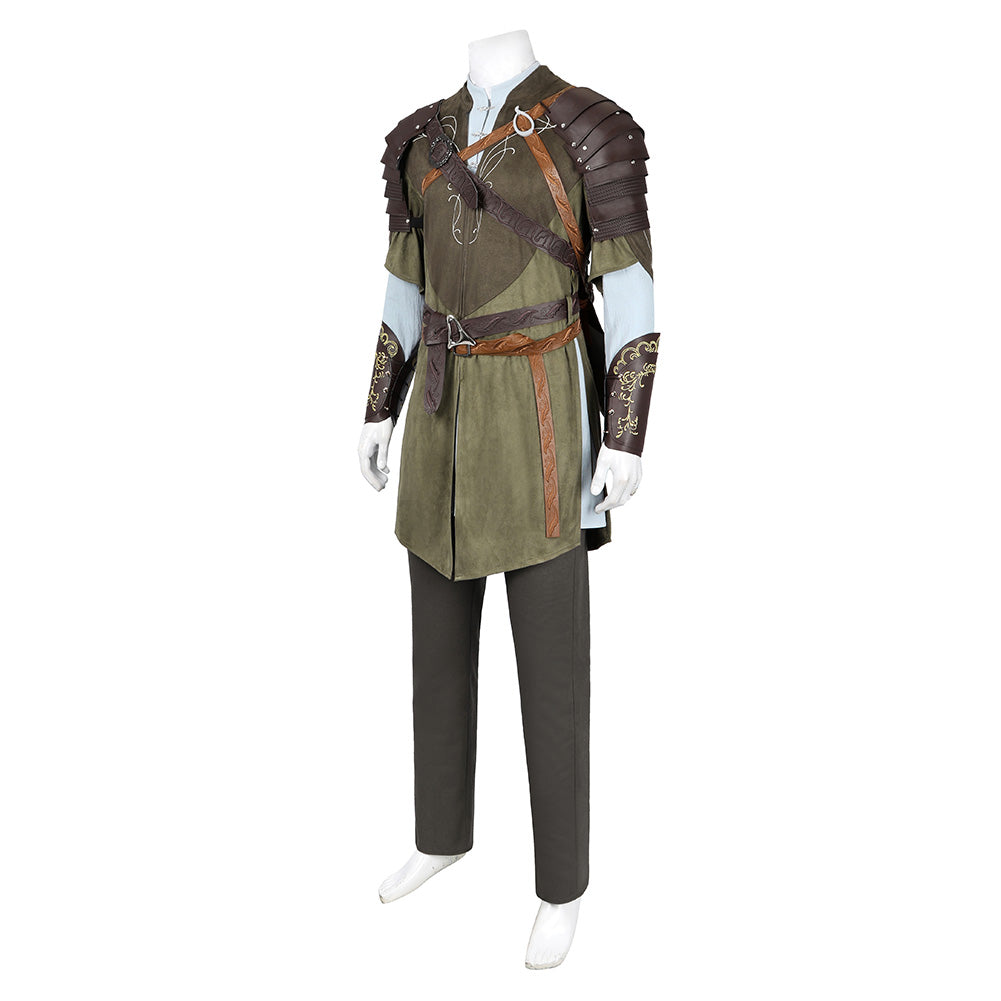 The Lord of The Rings Legolas Fullset Outfits Medieval Fantasy Halloween Carnival Cosplay Costume