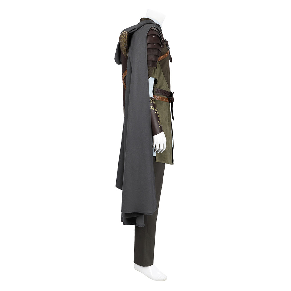 The Lord of The Rings Legolas Fullset Outfits Medieval Fantasy Halloween Carnival Cosplay Costume
