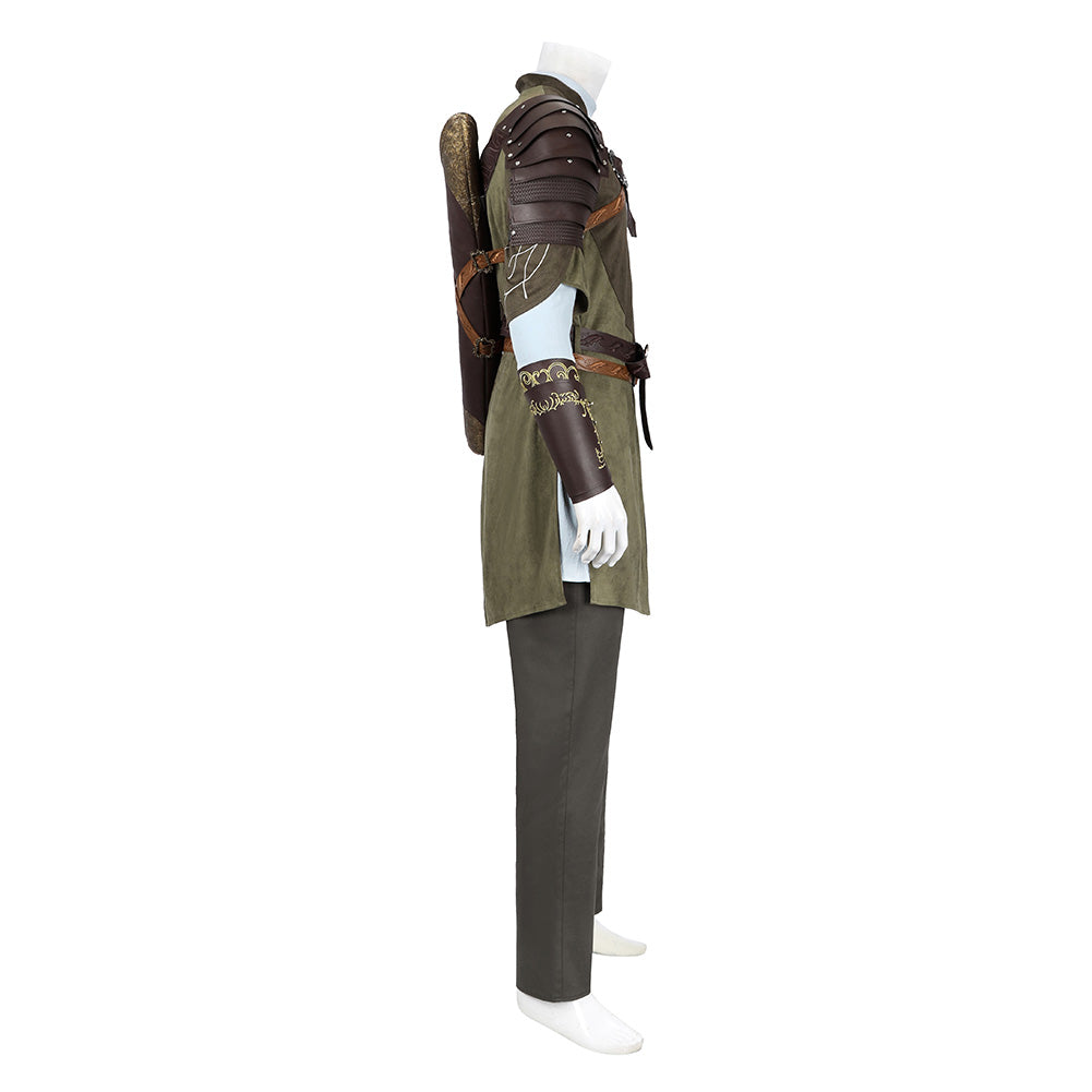 The Lord of The Rings Legolas Fullset Outfits Medieval Fantasy Halloween Carnival Cosplay Costume