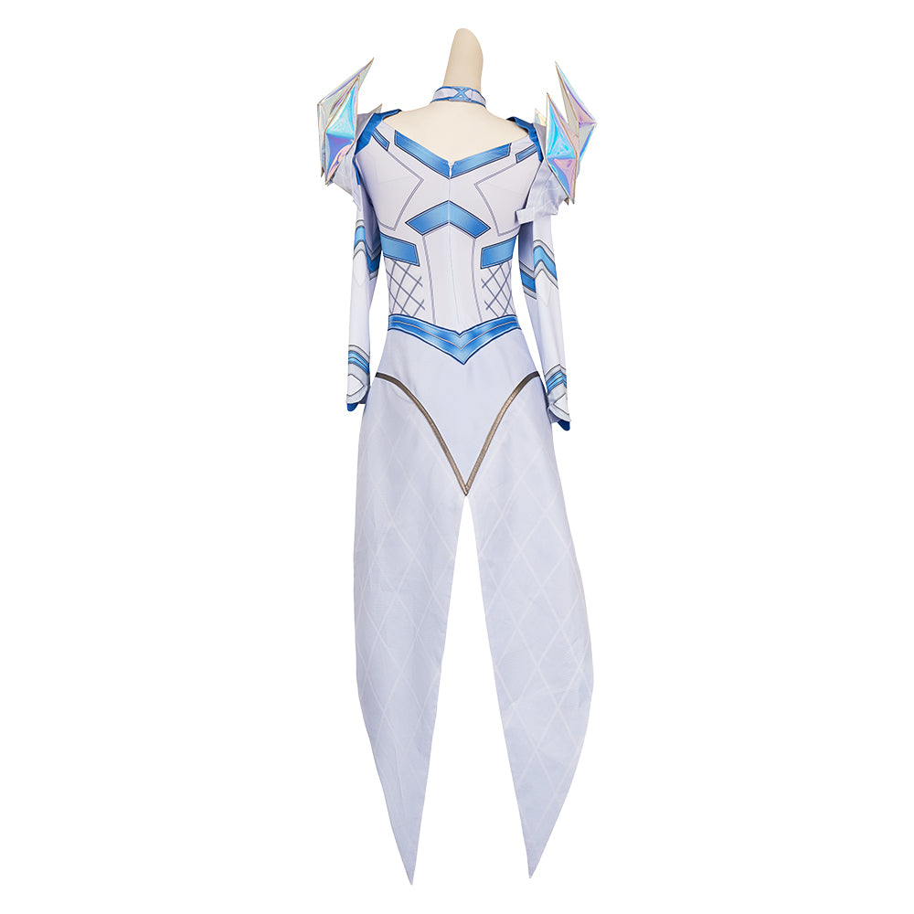 Rivals Emma Frost Default Skin Women Outfits Halloween Carnival Party Cosplay Costume