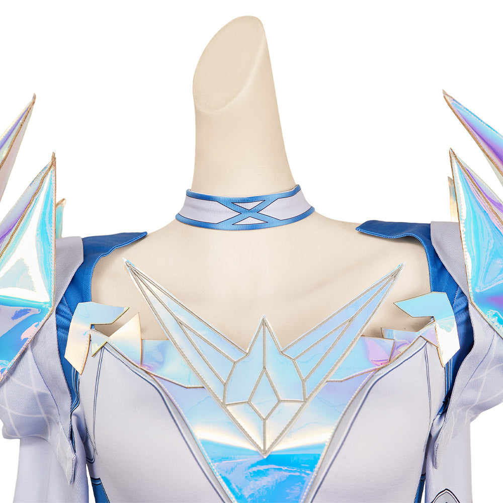 Rivals Emma Frost Default Skin Women Outfits Halloween Carnival Party Cosplay Costume