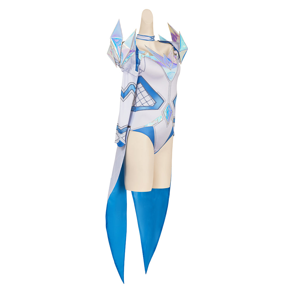 Rivals Emma Frost Default Skin Women Outfits Halloween Carnival Party Cosplay Costume