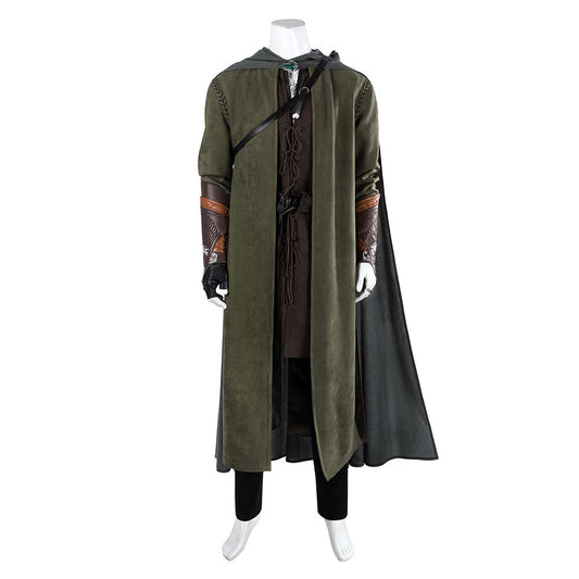 The Lord of The Rings Aragorn Fullset Outfits Medieval Fantasy Halloween Carnival Cosplay Costume