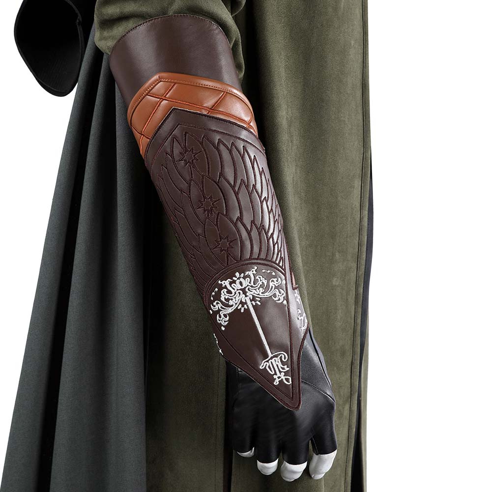 The Lord of The Rings Aragorn Fullset Outfits Medieval Fantasy Halloween Carnival Cosplay Costume