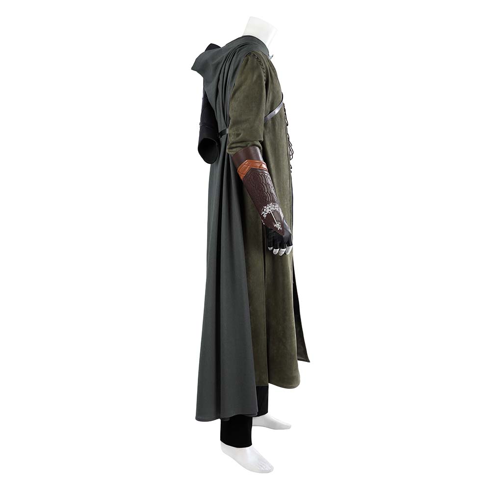 The Lord of The Rings Aragorn Fullset Outfits Medieval Fantasy Halloween Carnival Cosplay Costume