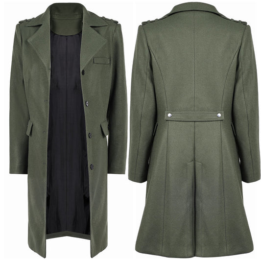 John Wick 5 (2025) Eve Macarro Woman Green Coat Outfits Halloween Carnival Cosplay Costume