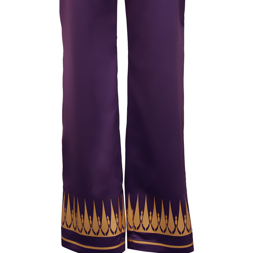 Tokyo Avengers Haitani Ran Purple Suit Outfits Halloween Carnival Cosplay Costume