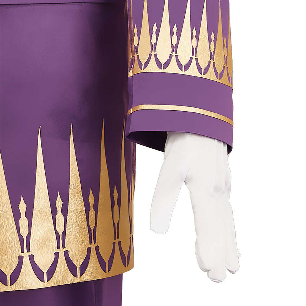 Tokyo Avengers Haitani Ran Purple Suit Outfits Halloween Carnival Cosplay Costume