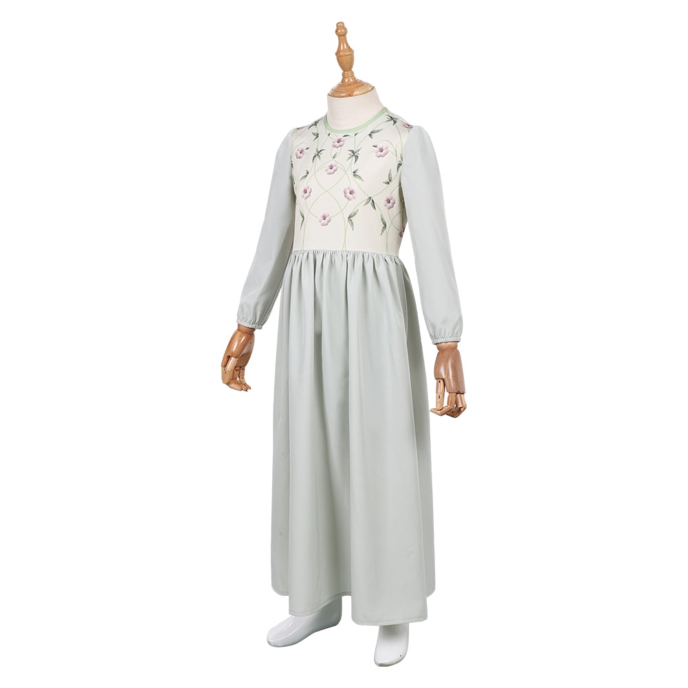 Gritta from the Rats Castle Gritta Kids Children Dress Halloween Carnival Party Cosplay Costume