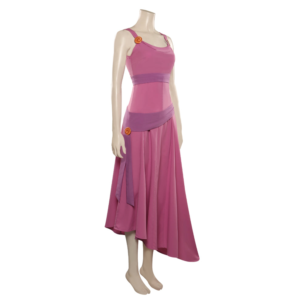 Hercules - Megara Cosplay Costume Outfits Halloween Carnival Party Disguise Suit