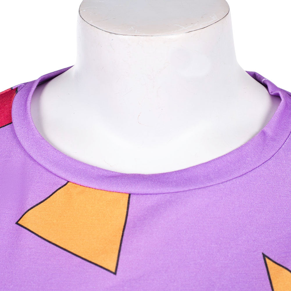Kpop Demon Hunters Zoey Turtle Pajamas Sleepwear Halloween Carnival Party Cosplay Costume