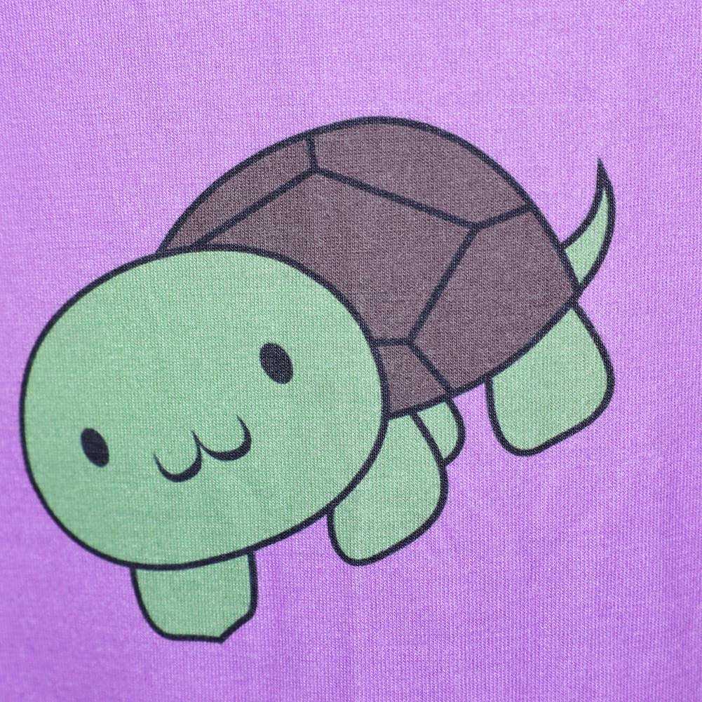 Kpop Demon Hunters Zoey Turtle Pajamas Sleepwear Halloween Carnival Party Cosplay Costume
