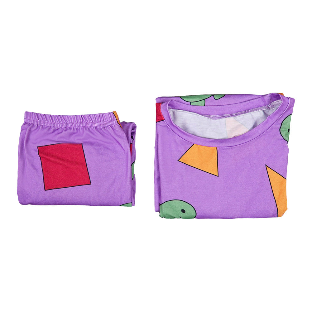 Kpop Demon Hunters Zoey Turtle Pajamas Sleepwear Halloween Carnival Party Cosplay Costume