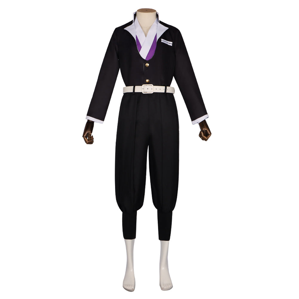 Demon Slayer Himejima Gyomei Outfits Halloween Carnival Suit Cosplay Costume