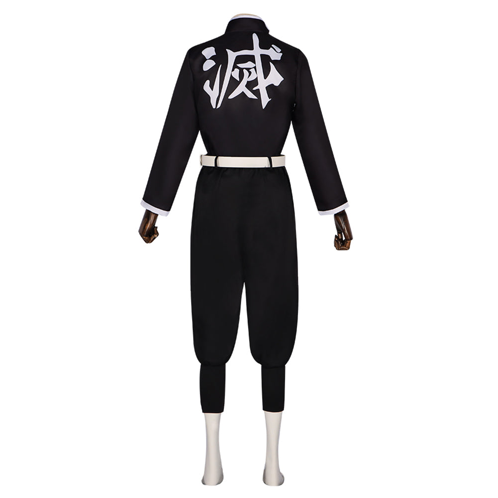 Demon Slayer Himejima Gyomei Outfits Halloween Carnival Suit Cosplay Costume