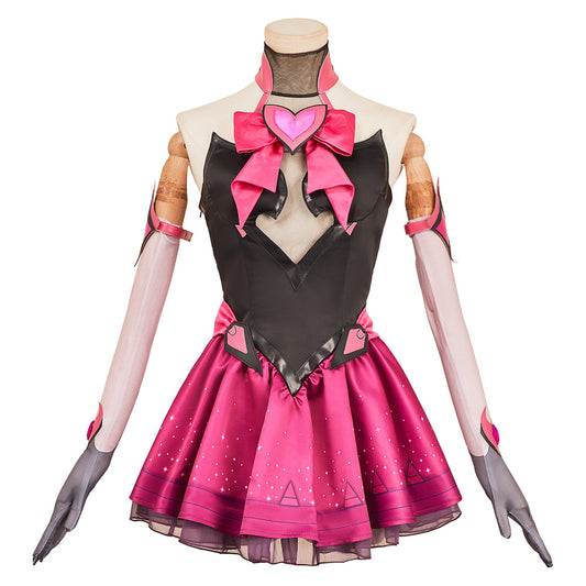 Overwatch D.VA Magical Girl Halloween Carnival Party Cosplay Costume