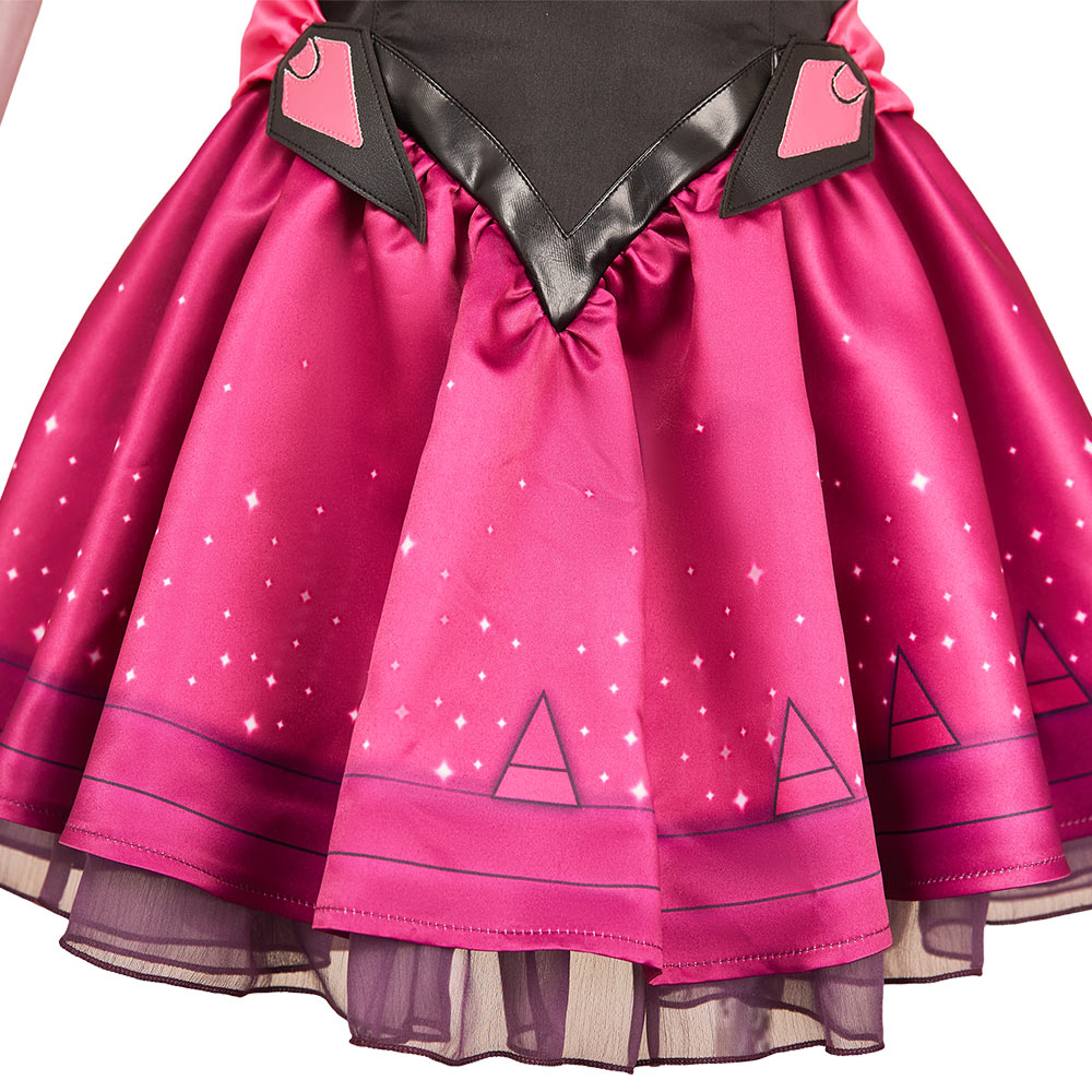 Overwatch D.VA Magical Girl Halloween Carnival Party Cosplay Costume