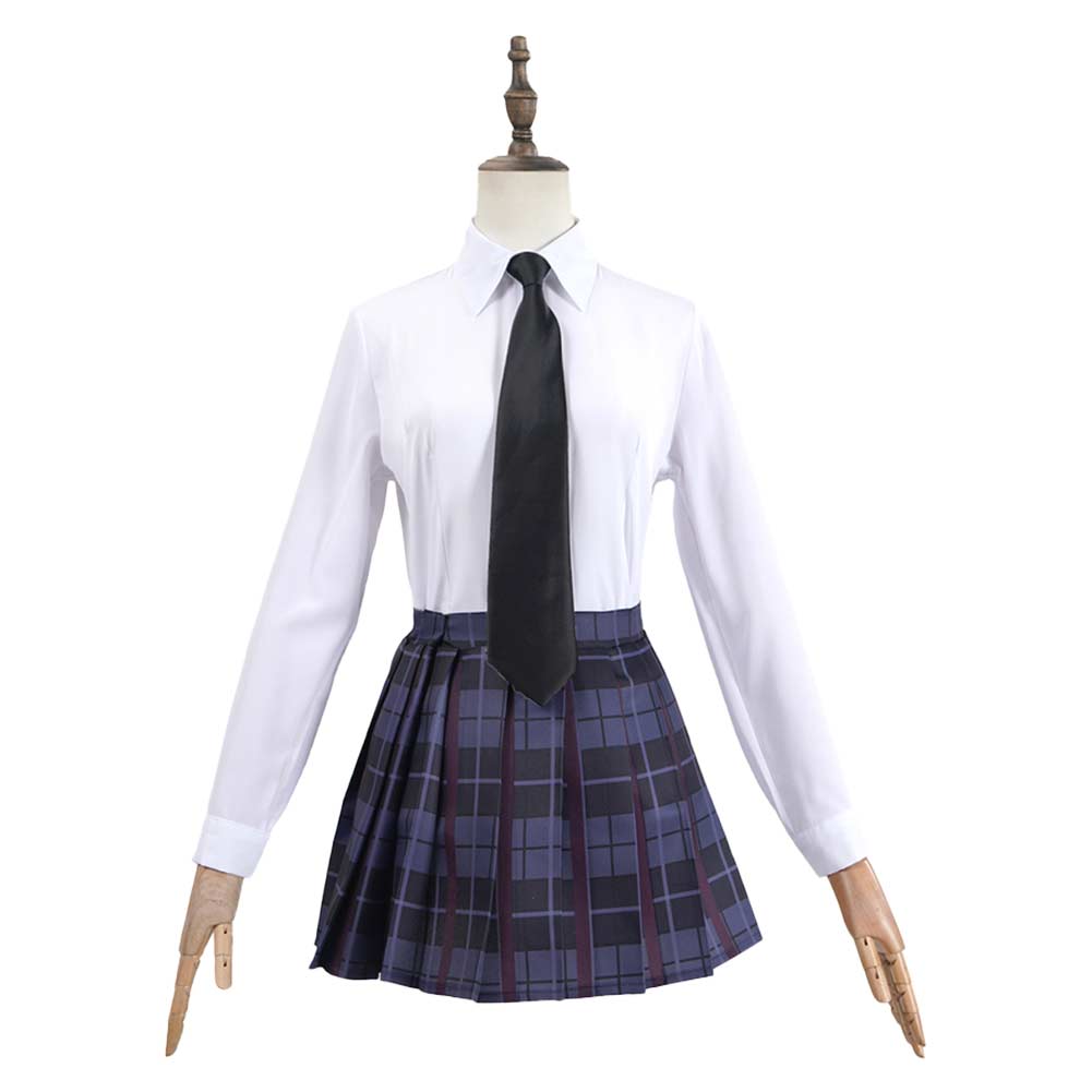 Bet (2025) Jabami Yumeko Women Red School Uniform Outfits Halloween Carnival Cosplay Costume