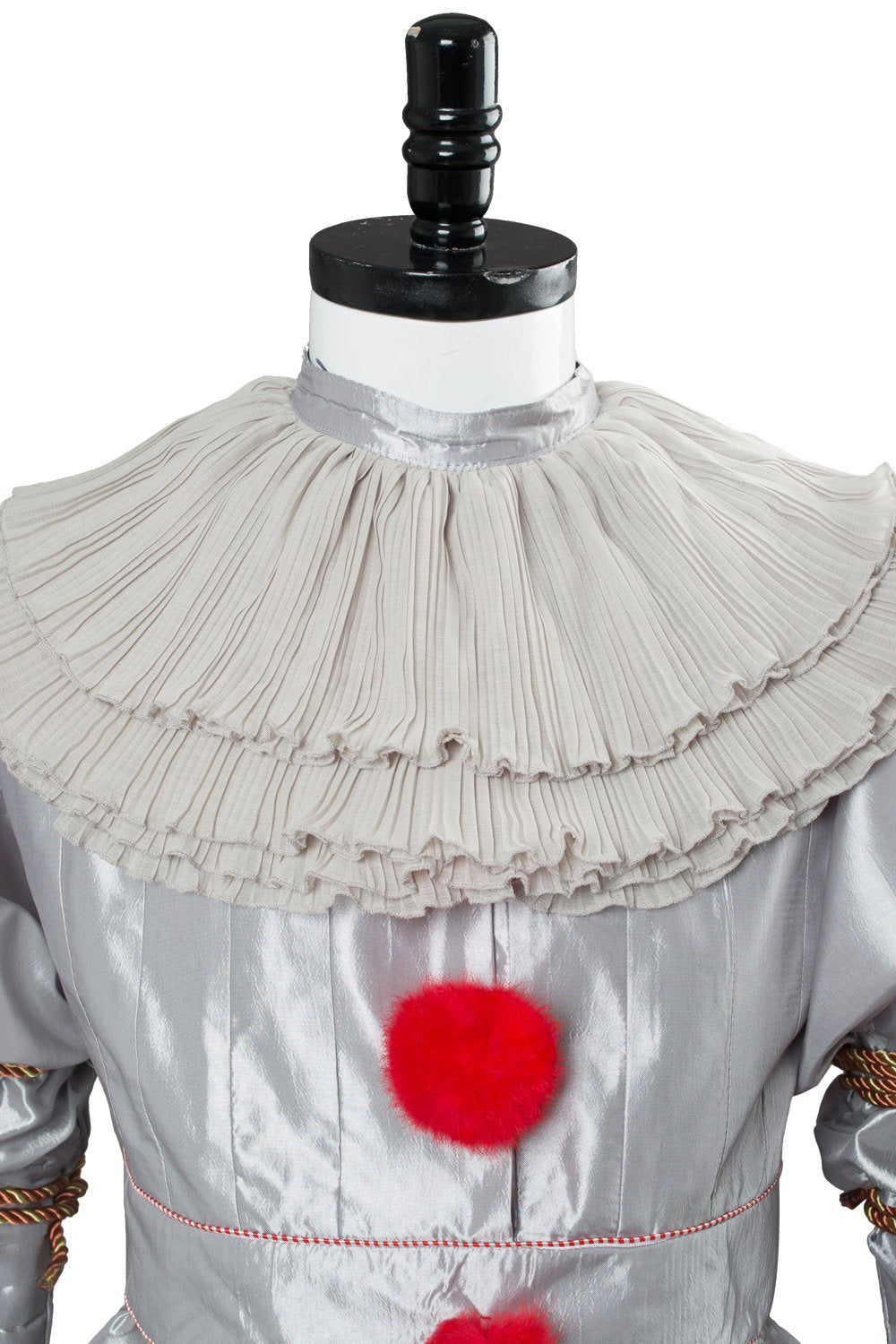 IT 2 Pennywise Clown Outfit Cosplay Costume Halloween Carnival Suit