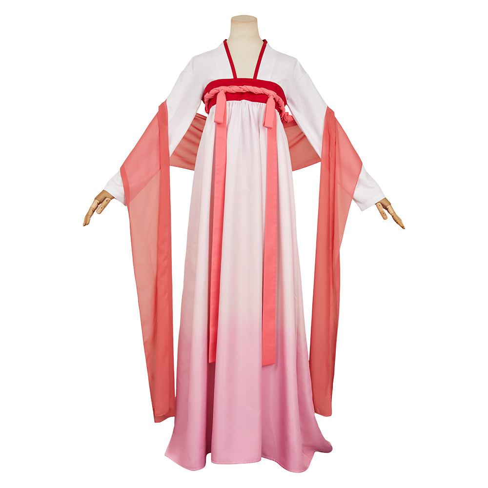 The Apothecary Diaries Maomao Pink Hanfu Dress Outfits Halloween Carnival Cosplay Costume