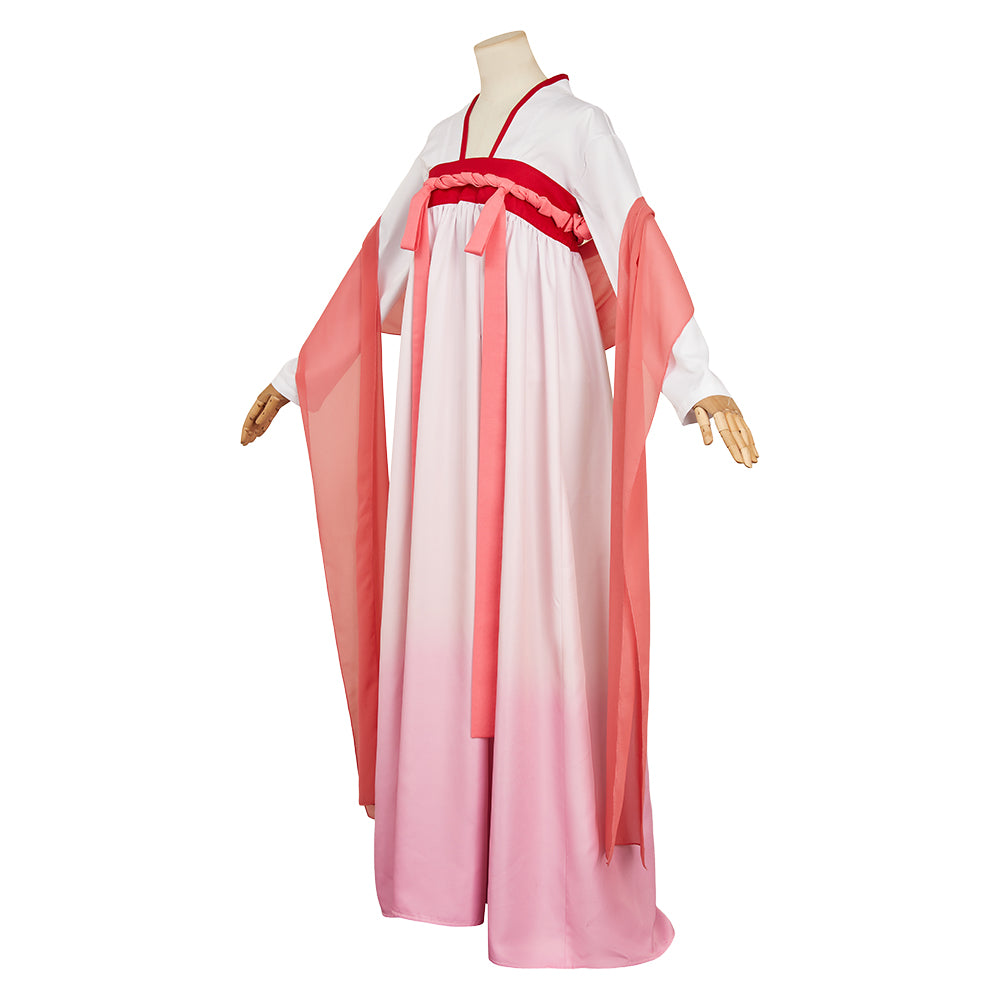 The Apothecary Diaries Maomao Pink Hanfu Dress Outfits Halloween Carnival Cosplay Costume
