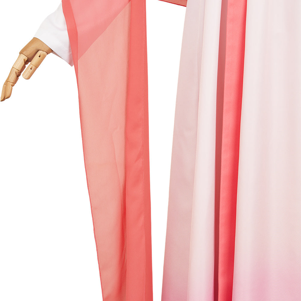 The Apothecary Diaries Maomao Pink Hanfu Dress Outfits Halloween Carnival Cosplay Costume