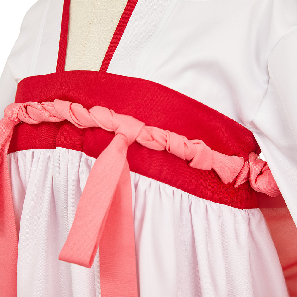 The Apothecary Diaries Maomao Pink Hanfu Dress Outfits Halloween Carnival Cosplay Costume
