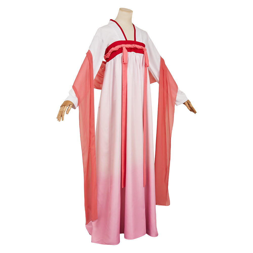 The Apothecary Diaries Maomao Pink Hanfu Dress Outfits Halloween Carnival Cosplay Costume
