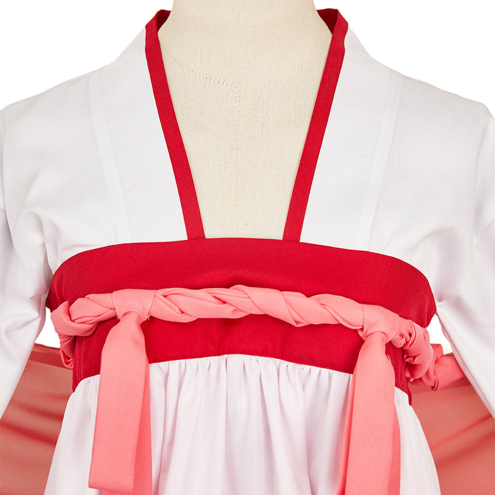 The Apothecary Diaries Maomao Pink Hanfu Dress Outfits Halloween Carnival Cosplay Costume