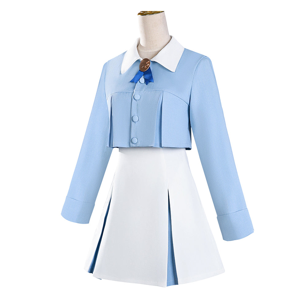 Cardcaptor Sakura Sakura Kinomoto Women Blue Skirt Outfits Halloween Carnival Party Cosplay Costume