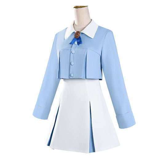 Cardcaptor Sakura Sakura Kinomoto Women Blue Skirt Outfits Halloween Carnival Party Cosplay Costume