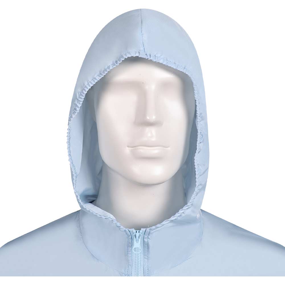 Breaking Bad Walter White Blue Men Protective Coveralls Outfits Halloween Carnival Party Cosplay Costume
