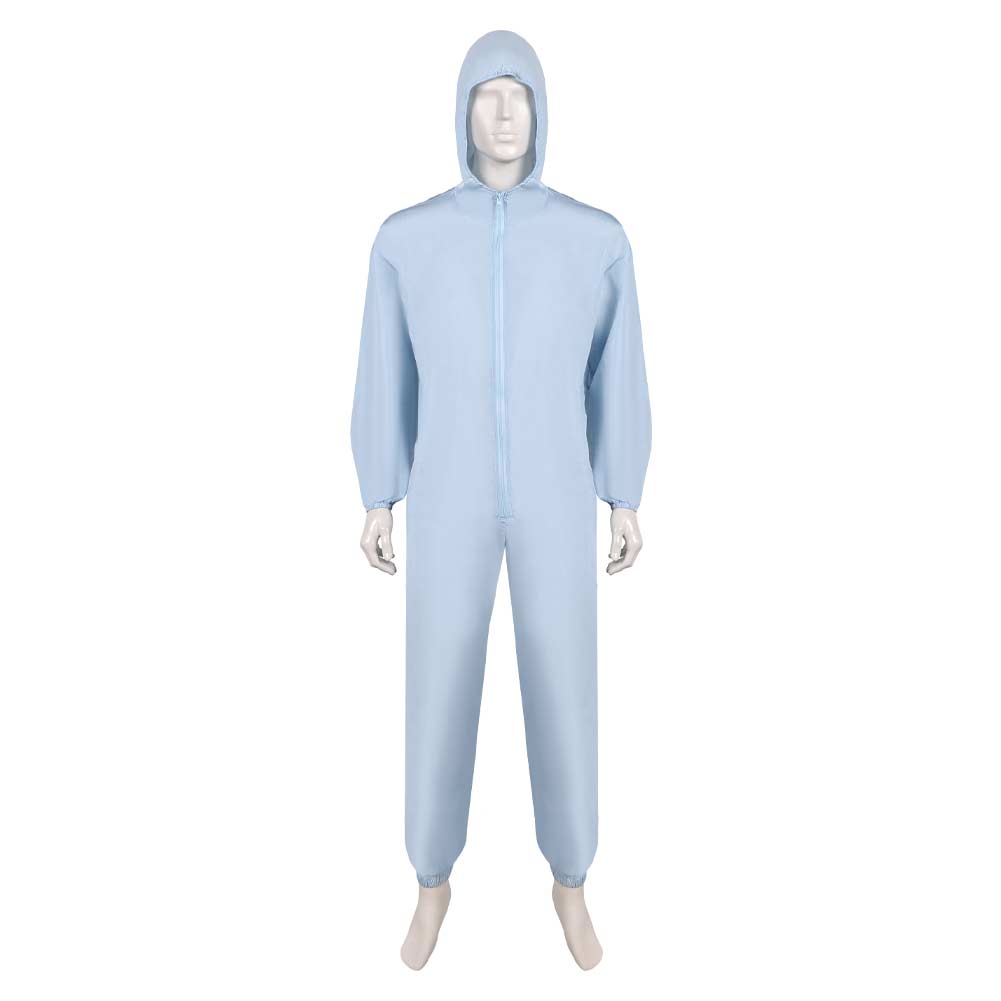 Breaking Bad Walter White Blue Men Protective Coveralls Outfits Halloween Carnival Party Cosplay Costume