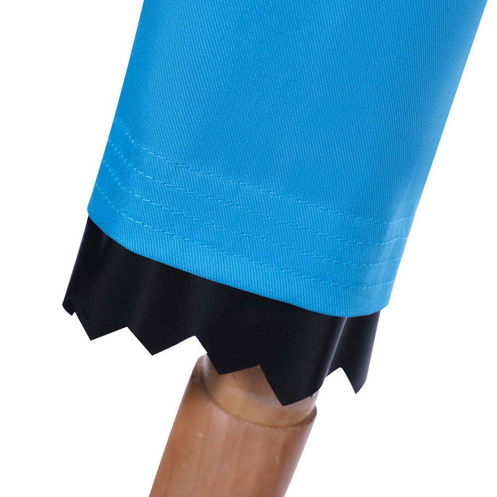 Virgin Punk Kamigori Ubu Woman Blue Uniform Halloween Carnival Party Cosplay Costume