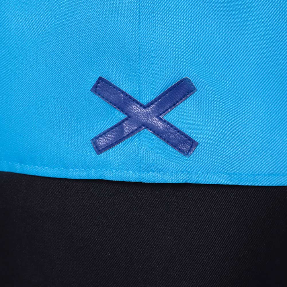 Virgin Punk Kamigori Ubu Woman Blue Uniform Halloween Carnival Party Cosplay Costume