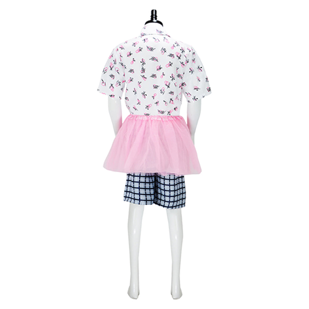 Ventura：Pet Detective Ace Ventura Shirt Dress Pants Set Outfits Halloween Carnival Cosplay Costume
