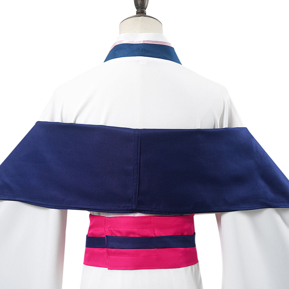 The Apothecary Diaries Season 2 Maomao White Hanfu Outfits Halloween Carnival Cosplay Costume