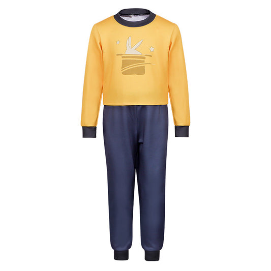 In Your Dreams Stevie Men Yellow Top Pants Set Halloween Carnival Party Cosplay Costume