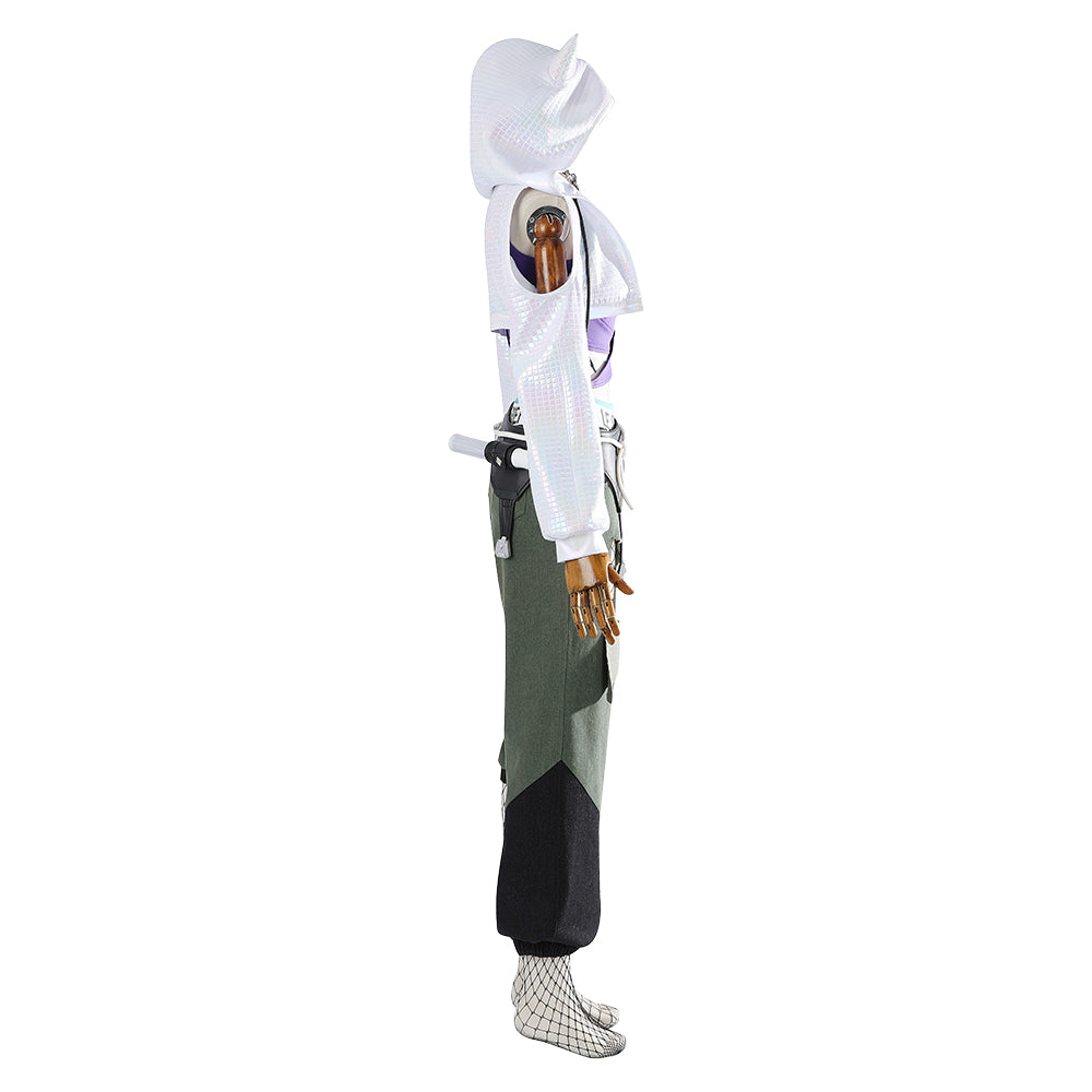 Overwatch Ashe LE SSERAFIM Ver.2 Fullset Outfits Halloween Carnival Party Cosplay Costume
