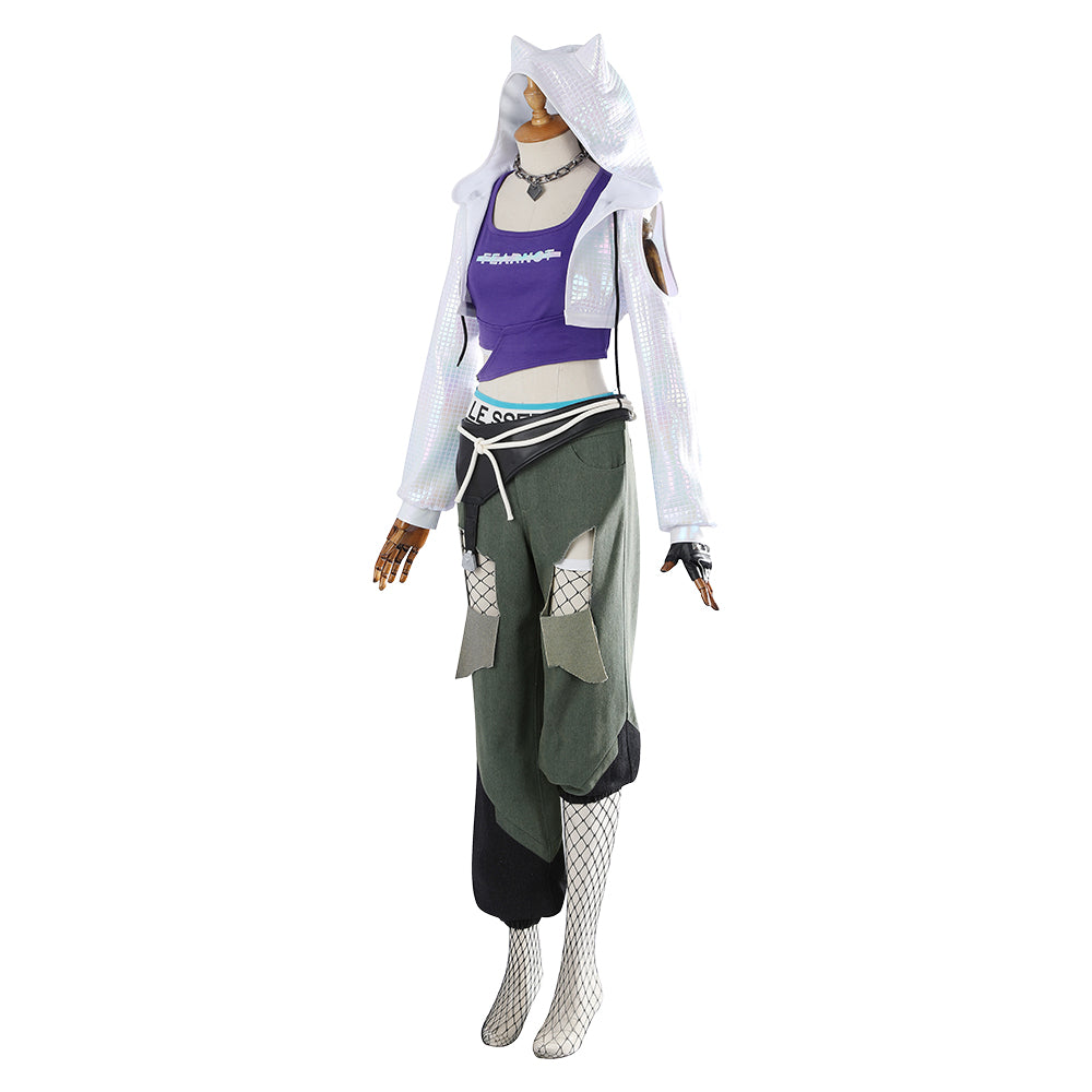 Overwatch Ashe LE SSERAFIM Ver.2 Fullset Outfits Halloween Carnival Party Cosplay Costume